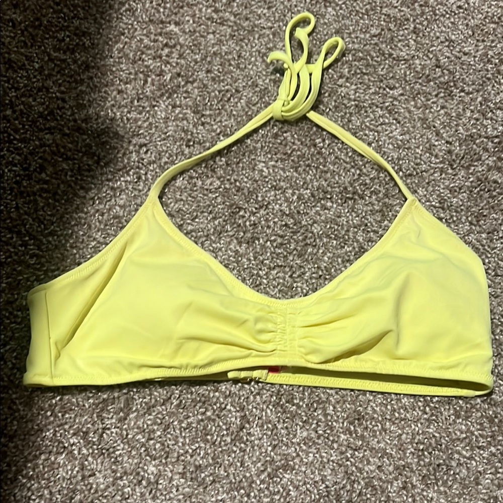 Bright swim top